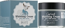 Fragrances, Perfumes, Cosmetics Whitening Cream with Goat Milk Extract - Jigott Goat Milk Whitening Cream