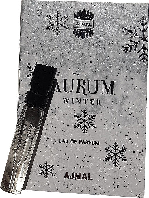 Ajmal Aurum Winter - Eau de Parfum (sample) — photo N1