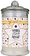 Fragrances, Perfumes, Cosmetics Scented Jar Candle - Accentra Winter Magic Cotton Scented Candle