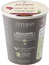 Esteban Esprit de The - Scented Candle (refill) — photo N1