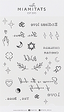 Fragrances, Perfumes, Cosmetics Temporary Tattoo - Miami Tattoos Endless Love By Masha Vivo