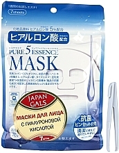 Hyaluronic Acid Face Mask - Japan Gals Pure5 Essential Hyaluronic Acid — photo N3