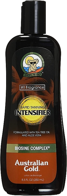 Tanning Intensifier Lotion - Australian Gold Rapid Tanning Intensifier Lotion — photo N1