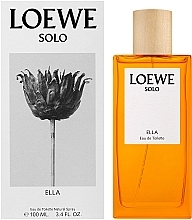 Loewe Solo Loewe Ella - Eau de Toilette — photo N4