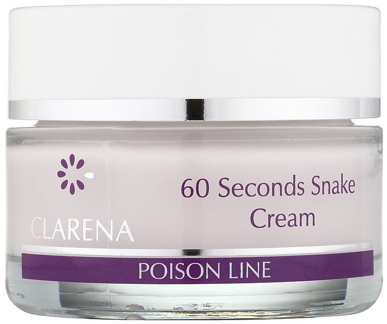 60-Second Cobra Venom Cream - Clarena Poison Line 60 Seconds Snake Cream — photo N1