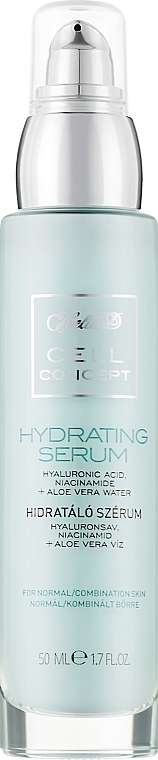 Moisturizing Serum for Normal & Combination Skin 35+ - Helia-D Cell Concept Hydrating Serum — photo N2