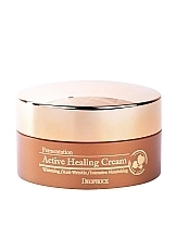Nourishing Active Oxygen Bubble Face Cream - Deoproce Fermentation Active Healing Cream — photo N2