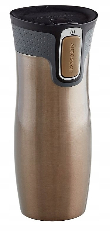 Thermal Mug, 470 ml - Contigo Thermal Mug West Loop Latte — photo N1