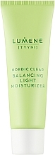 Light Balancing & Moisturizing Face Cream - Lumene Nordic Clear Balancing Light Moisturizer — photo N2