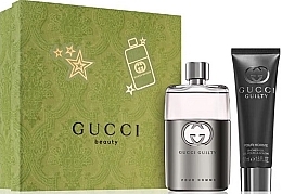 Fragrances, Perfumes, Cosmetics Gucci Guilty Eau de Parfum Pour Homme XM23 - Set (edp/50 ml + sh/gel/50 ml)