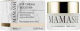 Fragrances, Perfumes, Cosmetics Deeply Moisturising Eye Contour Cream - Mamash Eye Cream Booster