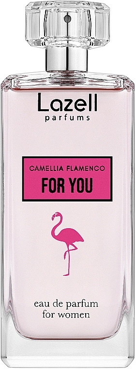 Lazell Camellia Flamenco For You - Eau de Parfum (tester without cap) — photo N1