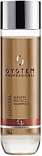Keratin Shampoo - System Professional Luxe Oil Lipidcode Keratin Protect Shampoo L1 — photo N1