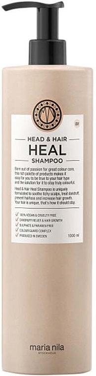 Anti-Dandruff Hair Shampoo - Maria Nila Head & Hair Heal Shampoo — photo N32