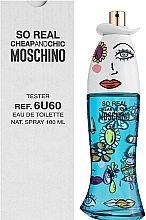 Moschino So Real Cheap And Chic - Eau de Toilette (tester without cap) — photo N10