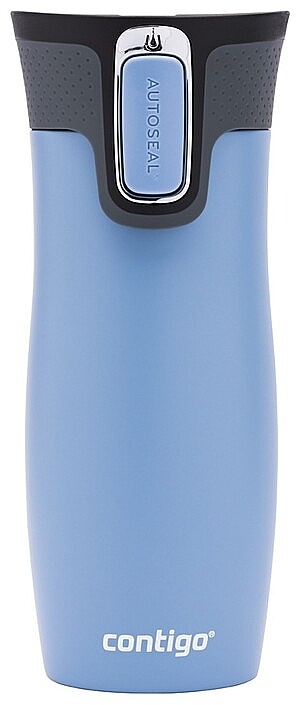 Thermal Mug, 470 ml - Contigo Thermal Mug West Loop Earl Grey — photo N1