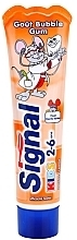 Fragrances, Perfumes, Cosmetics Kids Toothpaste - Signal Kids Bubble Gum Toothpaste