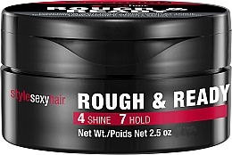 Fragrances, Perfumes, Cosmetics Hair Paste - SexyHair StyleSexyHair Rough & Ready