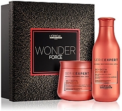 Fragrances, Perfumes, Cosmetics Set - L'Oreal Professionnel Wonder Force (sham/300ml + mask/250ml)