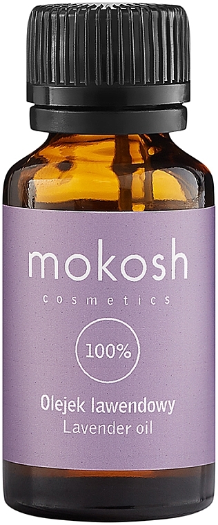 Essential Oil "Lavender" - Mokosh Cosmetics Lavender Oil — photo N1