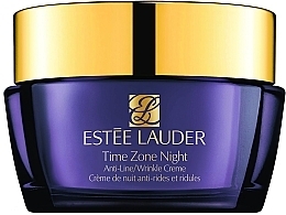 Fragrances, Perfumes, Cosmetics Anti-Wrinkle Night Cream - Estee Lauder Time Zone Night Anti-Line/Wrinkle Creme