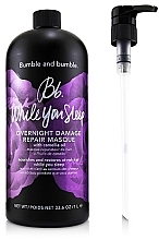 Repair Night Hair Mask - Bumble and bumble While You Sleep Overnight Damage Repair Masque — photo N3