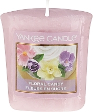 Fragrances, Perfumes, Cosmetics Scented Candle - Yankee Candle Floral Candy Fleurs En Sucre