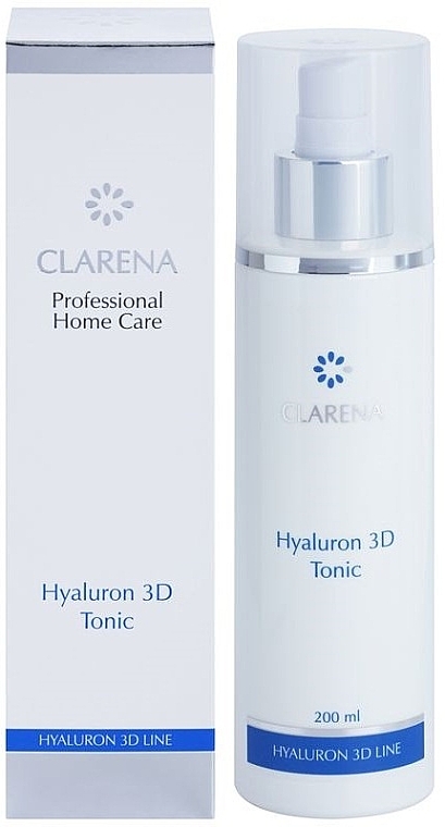 Ultra-Moisturizing Tonic with Three Types of Hyaluronic Acid - Clarena Hyaluron 3D Tonic — photo N1