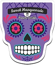 Fragrances, Perfumes, Cosmetics Facial Sheet Mask - Dr Mola Sweet Masquarade Pureple Fruits mask