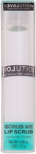 Lip Scrub Stick - Relove By Revolution Scrub Me Matcha — photo N3