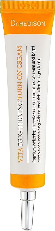 Brightening Face Cream - Dr.Hedison Vita Brightening Turn On Cream — photo N1
