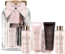 Fragrances, Perfumes, Cosmetics Set, 5 products - Grace Cole The Luxury Bathing Velvet Rose & Peony Set