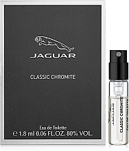 Fragrances, Perfumes, Cosmetics Jaguar Classic Chromite - Eau de Toilette (sample)