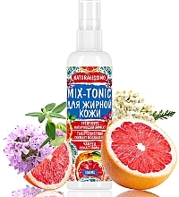 Face & Body Mix Tonic for Oily Skin - Naturalissimo Mix-Tonic — photo N16