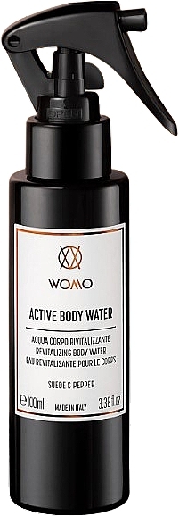 Suede & Pepper Active Body Water - Womo Active Body Water Suede & Pepper — photo N8