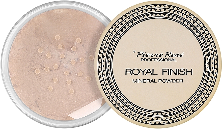 Loose Mineral Powder - Pierre Rene Royal Finish — photo N1