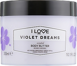 Fragrances, Perfumes, Cosmetics Body Butter "Violet Dreams" - I Love Violet Dreams Body Butter