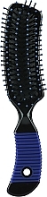 Fragrances, Perfumes, Cosmetics Hair Brush, 21 cm, blue - Ampli