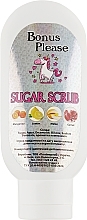 Lemon Sugar Scrub - Bonus Please Sugar Scrub Lemon — photo N1