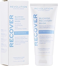 Recover Mask for Problem Skin - Revolution Skincare Recover Blemish Recovery — photo N2