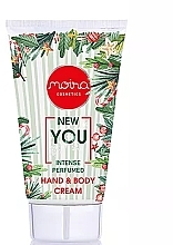 Hand & Body Cream - Moira Cosmetics New You Hand&Body Cream — photo N1