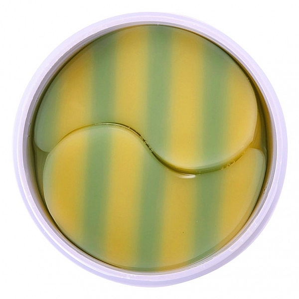 Lemon & Basil Hydrogel Eye Patch - Petitfee&Koelf Lemon & Basil Ice-Pop Hydrogel Eye Mask — photo N4