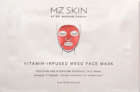 Vitamin Facial Meso-Mask - MZ Skin Vitamin-Infused Meso Face Mask — photo N8