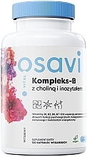 Vitamin B Complex with Choline & Inositol - Osavi Complex-B With Choline & Inositol — photo N2