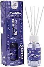 Lavender Aroma Diffuser - La Casa De Los Lavender Wild Reed Diffuser — photo N1