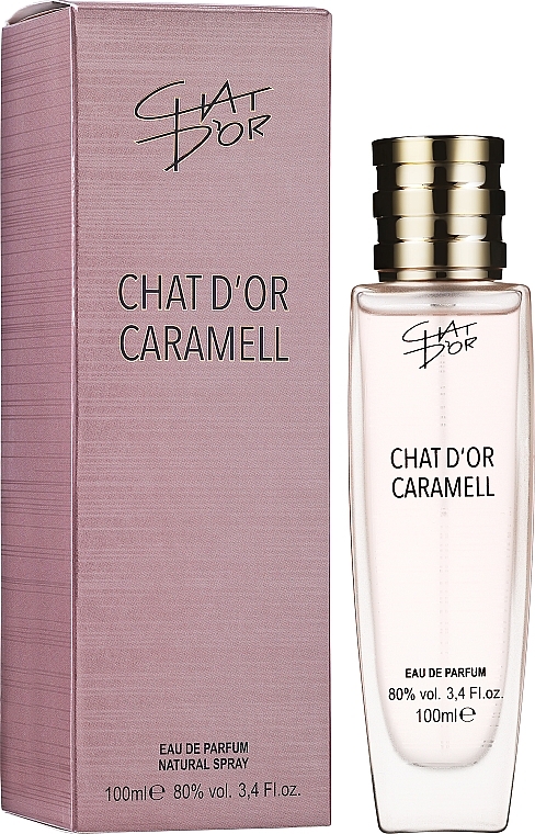 Chat D'or Caramell - Eau de Parfum — photo N4