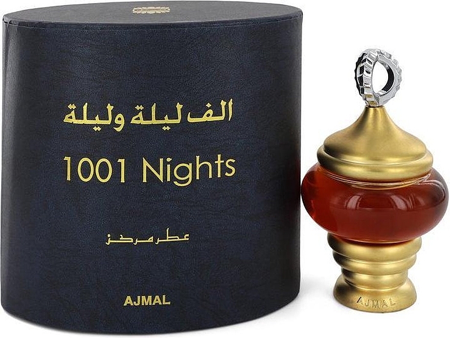 Ajmal 1001 Nights Concentrated Perfume Oil - Oil Parfum — photo N1
