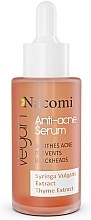 Fragrances, Perfumes, Cosmetics Face Serum - Nacomi Anti-Acne Serum