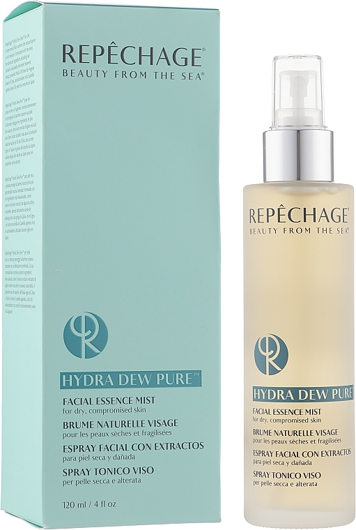 Face Essence Spray - Repechage Hydra Dew Pure Facial Essence Mist — photo N14