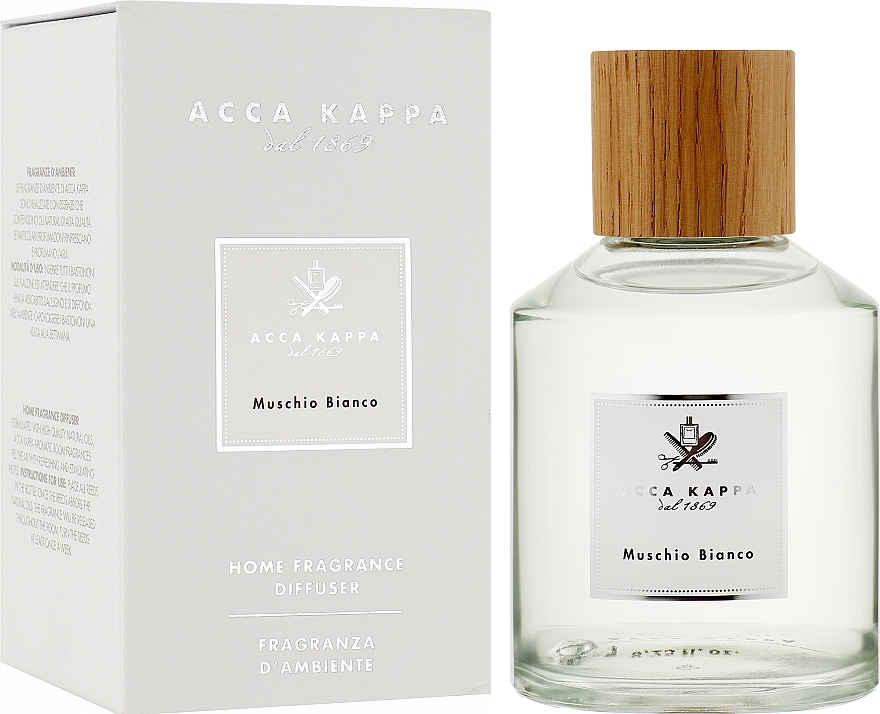 Room Fragrance - Acca Kappa White Moss Home Fragrance Diffuser — photo N2